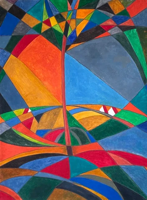 Abstract Landscape