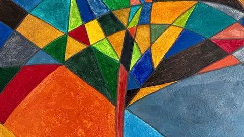 Abstract Landscape