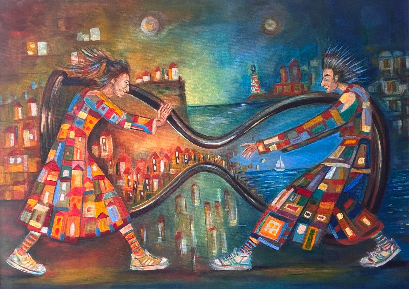 Between Two Worlds